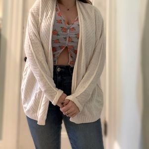 Cream Cardigan!